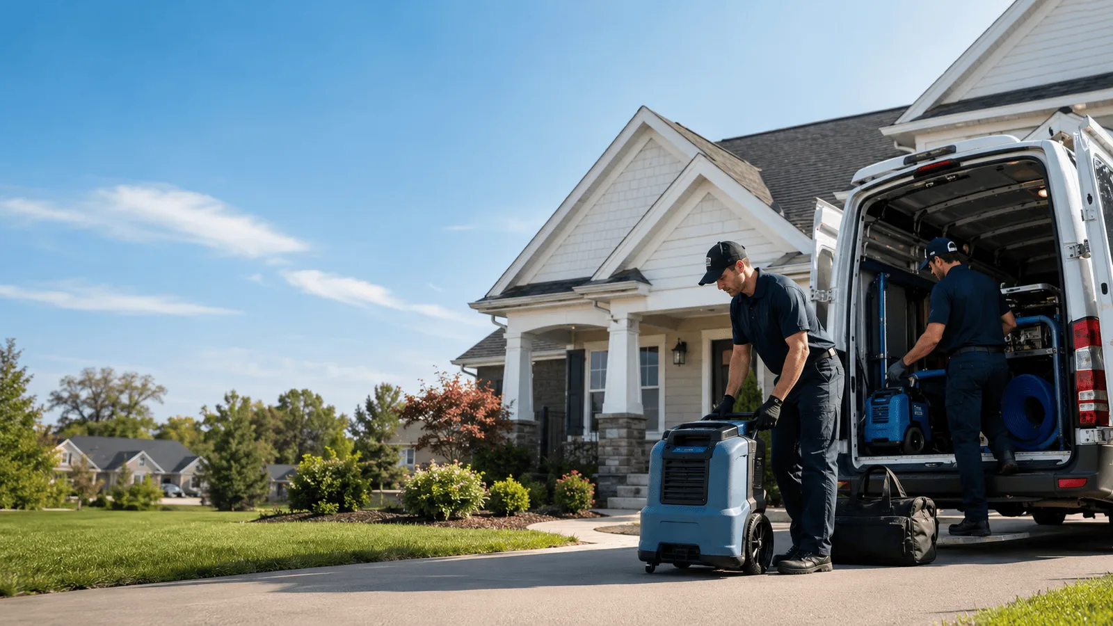 Mold Remediation in Pequannock, NJ